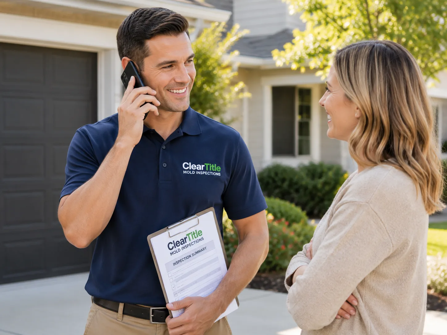 Mold Inspection For Home Sale Savoy, TX FAQs